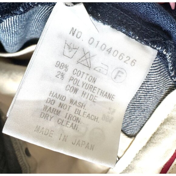 Factotum Japann Jeans Agitpunkt Slim Fit Whiskering Stretch - Picture 11 of 16